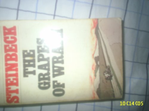 Beispielbild fr Grapes of Wrath zum Verkauf von ThriftBooks-Atlanta