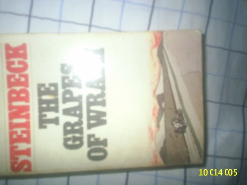 9780749317805: The Grapes of Wrath