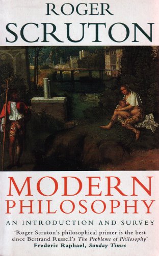 Beispielbild fr Modern Philosophy: An Introduction and Survey zum Verkauf von WorldofBooks