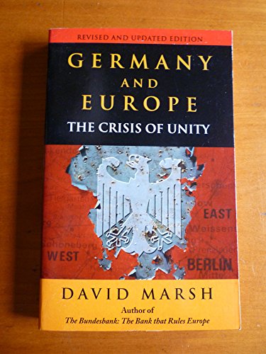 Germany & Europe (9780749319410) by Marsh, David