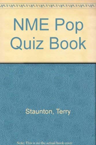 9780749319854: Nme Pop Quiz Book