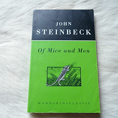Stock image for Of Mice and Men for sale by WorldofBooks