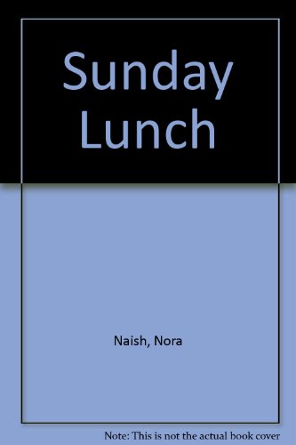 Beispielbild fr Sunday Lunch zum Verkauf von SecondSale