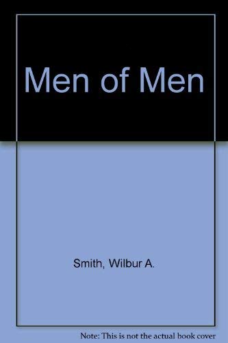 9780749322274: Men of Men