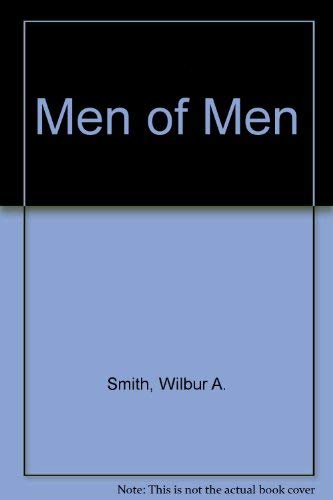 Stock image for Men of Men for sale by HPB-Movies