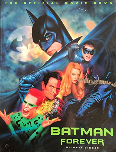 Beispielbild fr Batman Forever Movie Book Pb ("Batman Forever": The Official Movie Book) zum Verkauf von WorldofBooks