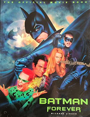 BATMAN FOREVER The Official Movie Book