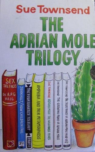 9780749323066: Sue Townsend Boxed Set: The Secret Diary of Adrian Mole / the Growing Pains of Adrian Mole / Adrian Mole: the Wilderness Years
