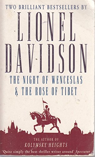 9780749323400: Night Of Wenceslas And Rose Of Tibet Omnibus Editi