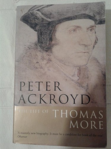 9780749386405: The Life of Thomas More: Book Club Edition