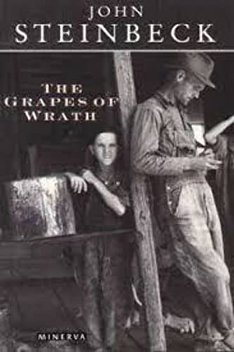 Beispielbild fr The Grapes of Wrath zum Verkauf von WorldofBooks
