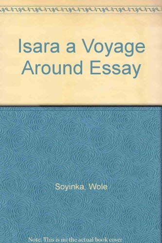 Imagen de archivo de Isara a Voyage Around Essay a la venta por Open Books
