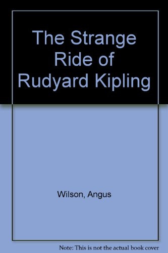 9780749391935: The Strange Ride of Rudyard Kipling