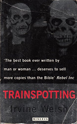 Stock image for Trainspotting Silver Cover for sale by The Maryland Book Bank