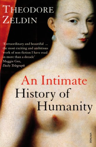 Beispielbild fr An Intimate History of Humanity zum Verkauf von Wonder Book