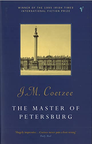 Master of Petersburg (9780749396329) by Coetzee, J.M.