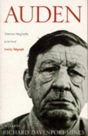 Beispielbild fr Auden zum Verkauf von Better World Books