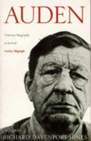 Imagen de archivo de Auden a la venta por Better World Books
