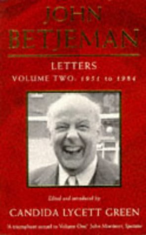Beispielbild fr Letters. Volume Two_ 1951 to 1984: v. 2 zum Verkauf von WorldofBooks
