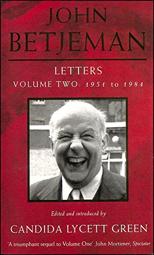 Imagen de archivo de The Betjeman Letters a la venta por Better World Books