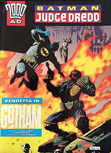 9780749396893: Batman, Judge Dredd: Vendetta in Gotham (2000 AD S.)