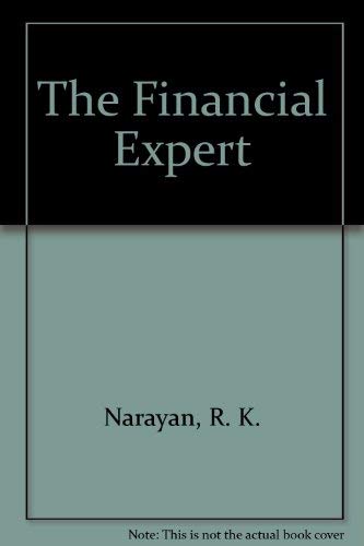 Imagen de archivo de Financial Expert a la venta por Housing Works Online Bookstore