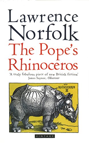 Stock image for THE POPE'S RHINOCEROS for sale by Lilian Modlock