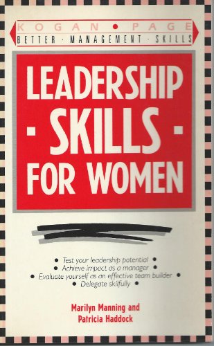 Beispielbild fr Leadership Skills for Women (Better management skills) zum Verkauf von AwesomeBooks