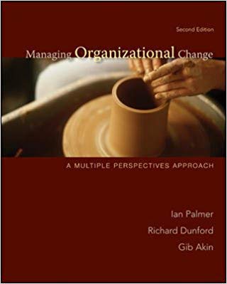Stock image for Managing Organizational Change for sale by Goldstone Books