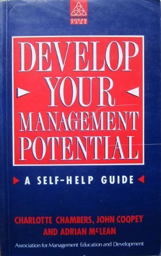 9780749401177: Develop Your Management Potential: A Self-help Guide