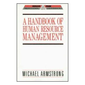 Imagen de archivo de A Handbook of Human Resource Management (Professional Paperbacks) a la venta por WorldofBooks