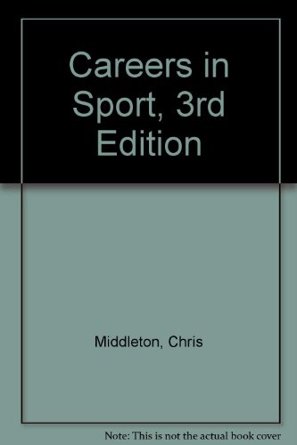 Beispielbild fr Careers in Sport, 3rd Edition zum Verkauf von AwesomeBooks