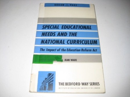 Beispielbild fr Special Educational Needs and the National Curriculum: Impact of the Education Reform Act (The Bedford Way Series) zum Verkauf von Anybook.com