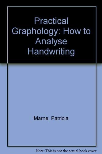 Stock image for Practical Graphology: How to Analyze Handwriting for sale by MusicMagpie