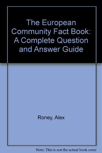 European Community Fact Book (9780749402778) by [???]