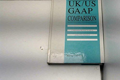 Beispielbild fr UK/US GAAP Comparison zum Verkauf von Better World Books