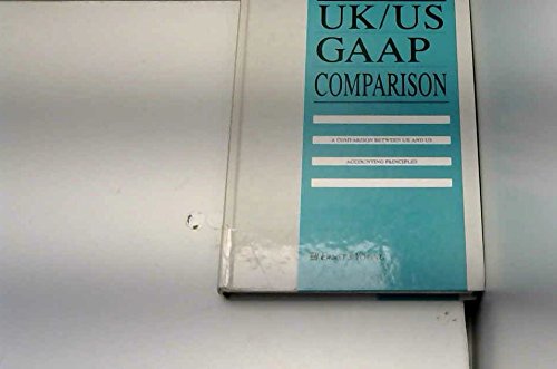 Imagen de archivo de UK/US GAAP Comparison a la venta por Better World Books