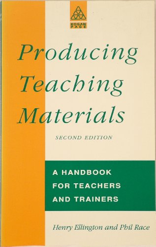 Stock image for Producing Teaching Materials: A Handbook for Teachers and Trainers for sale by Goldstone Books