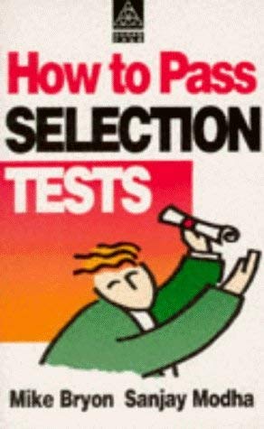 Stock image for How to Pass Selection Tests for sale by Bahamut Media