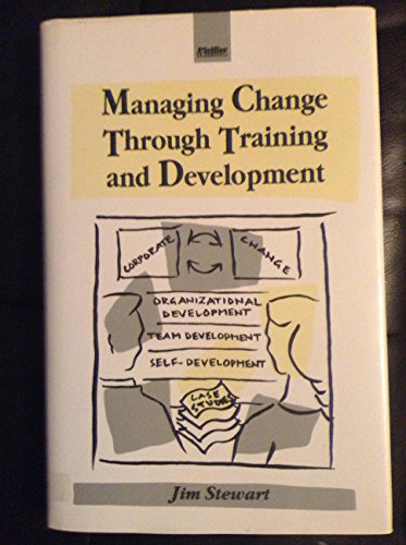 Imagen de archivo de Managing Change Through Training and Development a la venta por Wonder Book