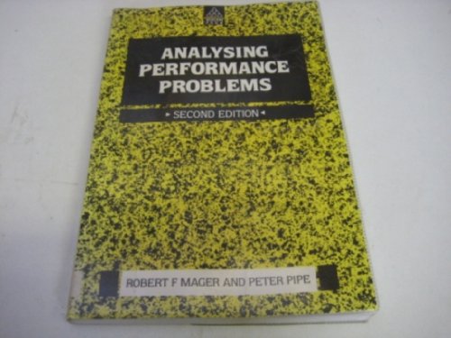 Stock image for Analysing Performance Problems for sale by ThriftBooks-Dallas
