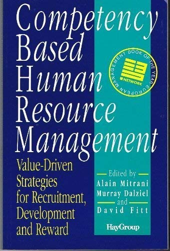 Beispielbild fr Competency Based Human Resource Management zum Verkauf von Better World Books