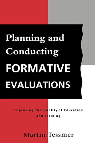 Stock image for Planning and Conducting Formative Evaluations (Teaching in Higher Education S) for sale by SecondSale