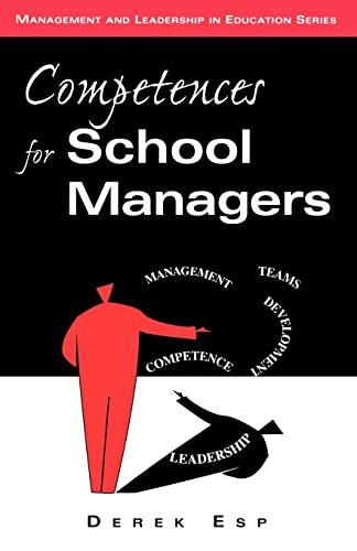 9780749408176: Competemces for School Managers