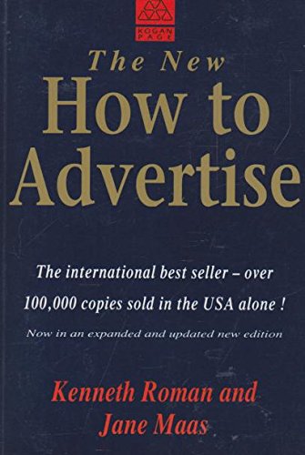 Beispielbild fr The New How to Advertise zum Verkauf von BBB-Internetbuchantiquariat