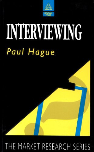 Interviewing (Market Research) (9780749409180) by Hague, Paul