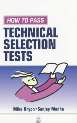 Beispielbild fr Technical Selection Tests And How To Pass Them zum Verkauf von AwesomeBooks