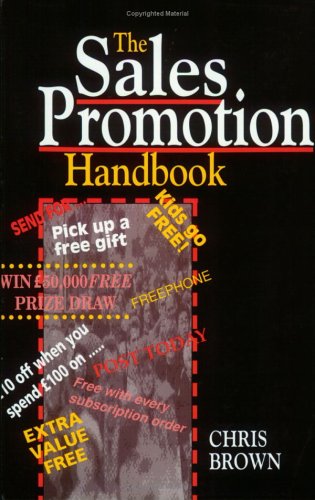 Stock image for The Sales Promotion Handbook for sale by AwesomeBooks