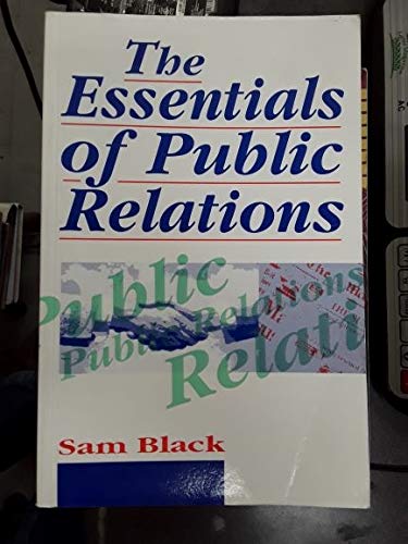 Stock image for The Essentials of Public Relations for sale by Reuseabook