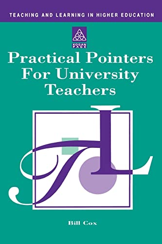 Imagen de archivo de Practical Pointers for University Teachers (Teaching and Learning in Higher Education) a la venta por WorldofBooks